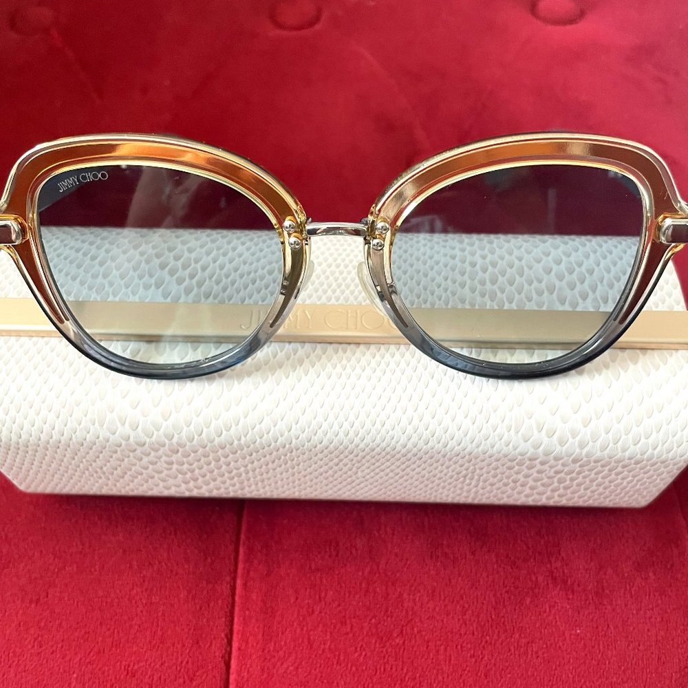 Authentic Jimmy Choo sunglasses